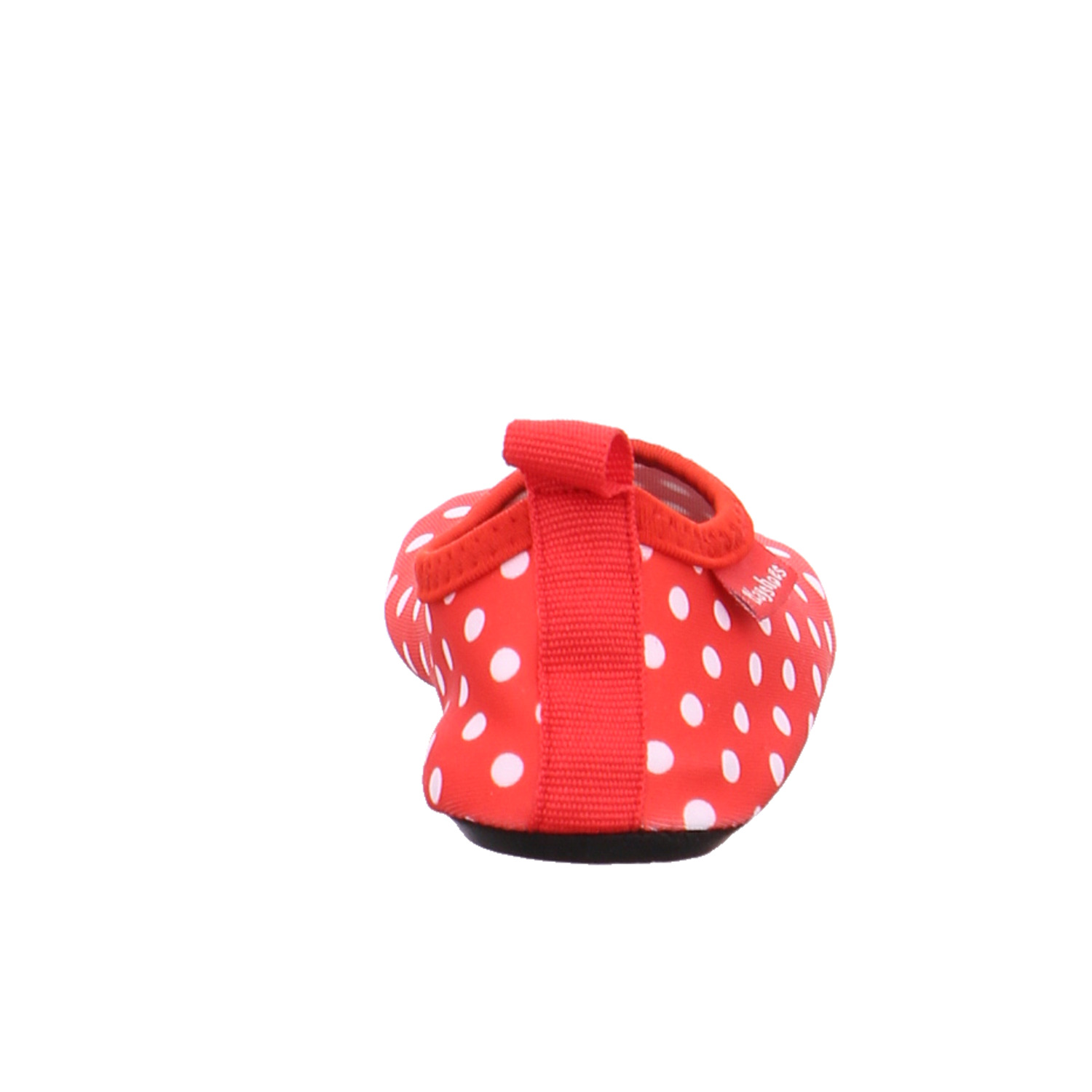 PLAYSHOES Kleinkinder-Sandale wasserfest Rot Synthetik Badeschuh YB9011
