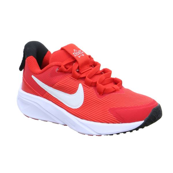 Bild 1 - NIKE Kinder Sportschuh Rot Synthetik