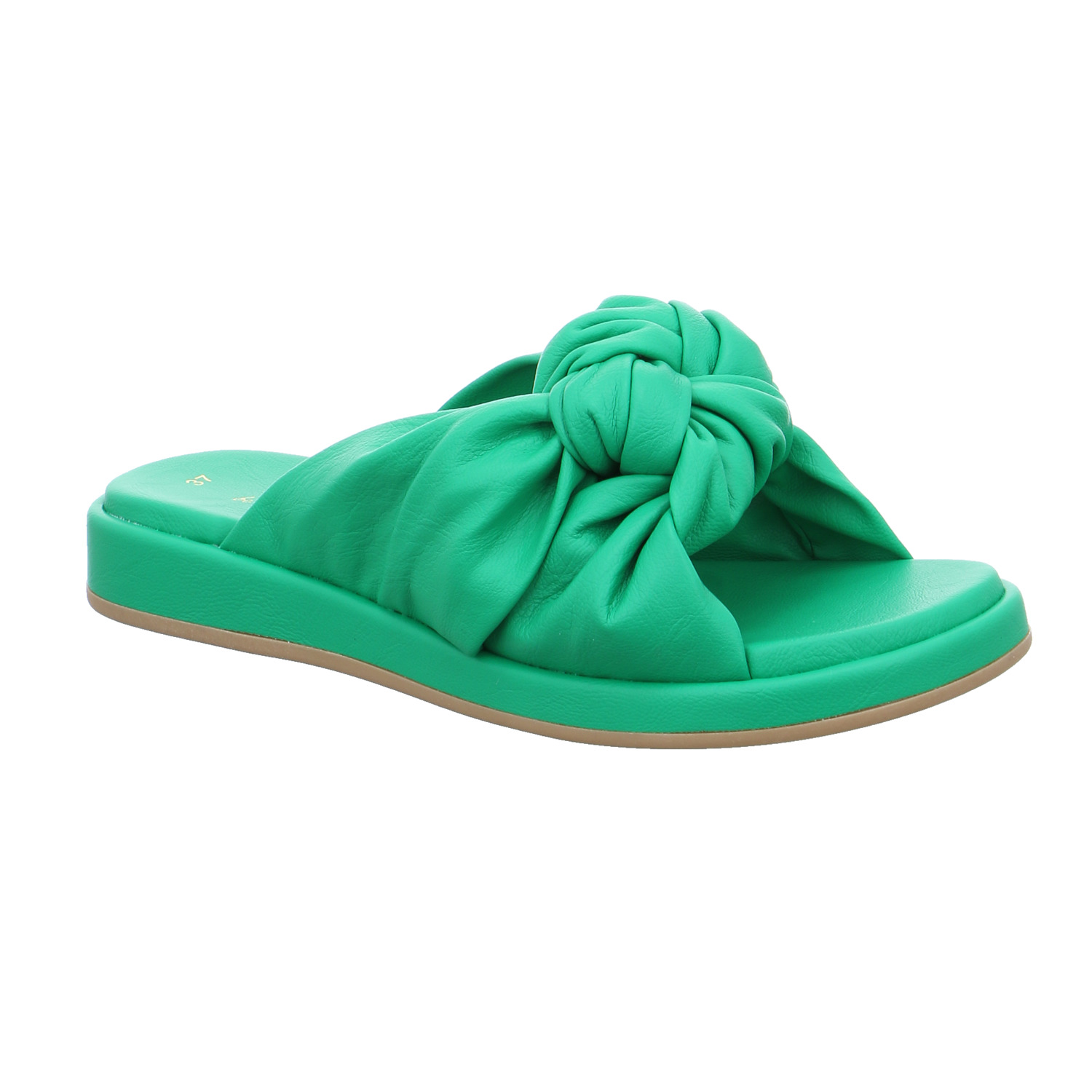 BAGATT Pantolette Grün Lederimitat BAGATT Pantolette Grün Lederimitat