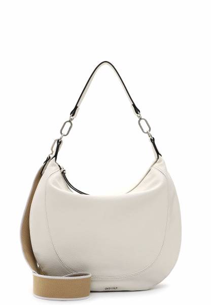 Bild 1 - SURI FREY Beuteltasche Offwhite Lederimitat