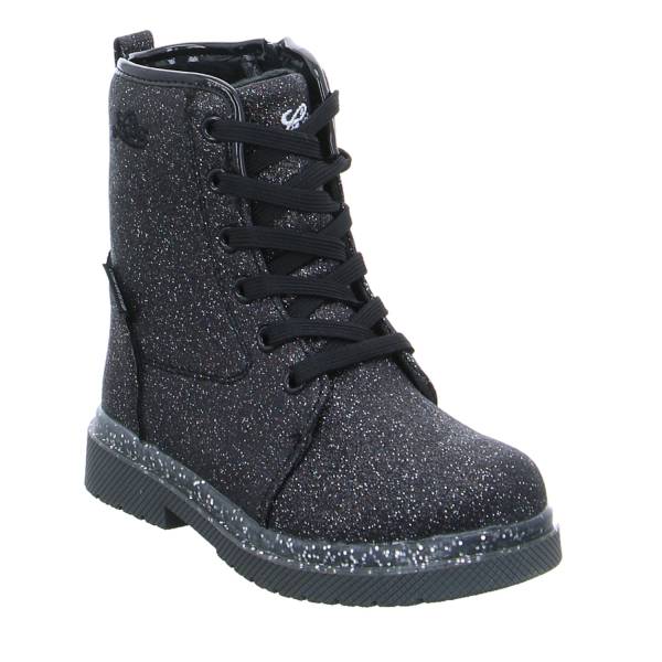 Bild 1 - LICO Kleinkinder-Winterstiefel Schwarz Lederimitat Bootie