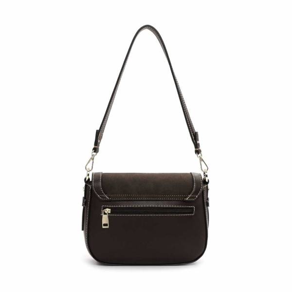 Bild 2 - EMILY & NOAH Umhängetasche Braun Lederimitat Ja