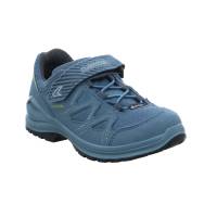 LOWA Jugend-Halbschuh Petrol Textil Sneaker Outdoor