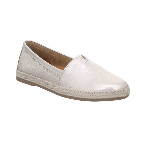 Bild 1 - GABOR Espadrille Gold Leder