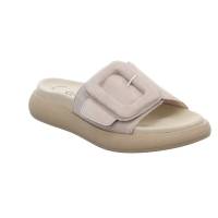 GABOR Pantolette Beige Leder