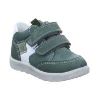 Bild 1 - RICOSTA Lauflernschuh Grün Leder Bottine Bild 1 - RICOSTA Lauflernschuh Grün Leder Bottine