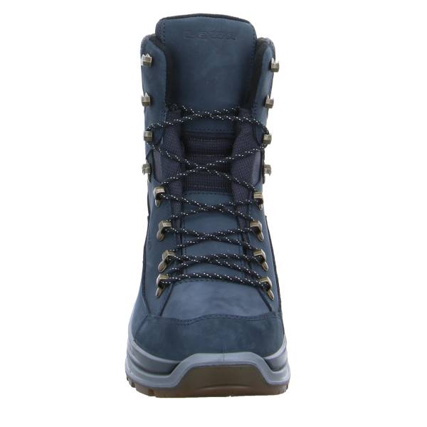 Bild 2 - LOWA Snowboots Blau Leder