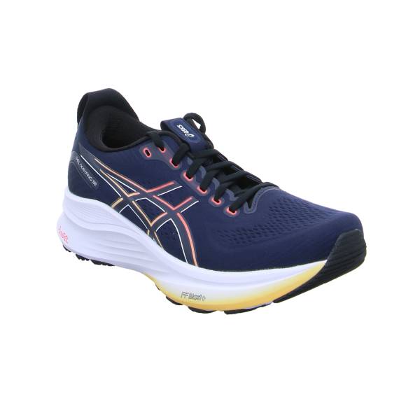 Bild 1 - ASICS Running Crossschuhe Schwarz Synthetik
