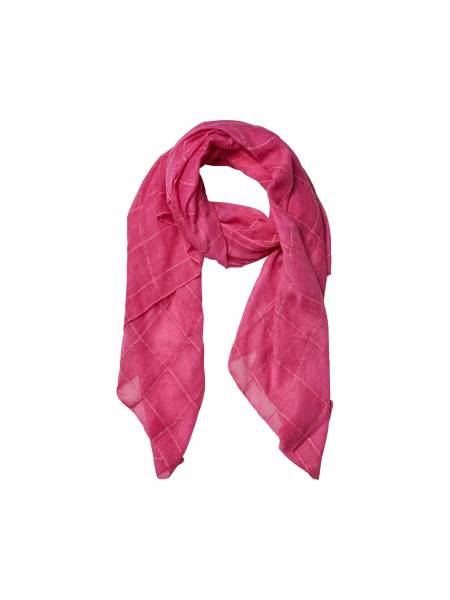 Bild 1 - PIECES Schal Pink Textil