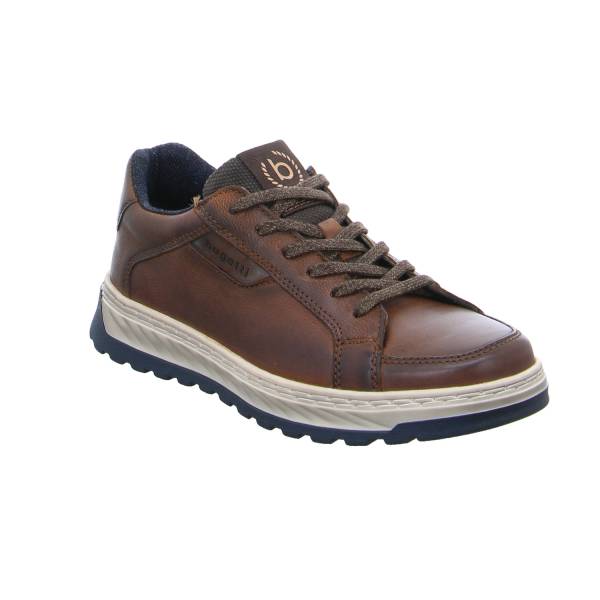 Bild 1 - BUGATTI SHOES Halbschuh Braun Leder