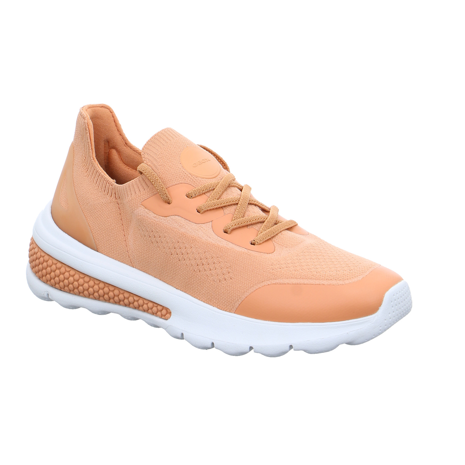 GEOX Sneaker Orange Textil GEOX Sneaker Orange Textil