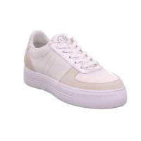 SCHUHENGEL Sneaker Weiss Leder mit Wechselfussbett