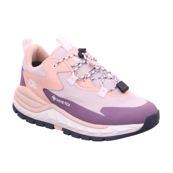 Bild 1 - ZERO Mädchen-Halbschuh Binder Mauve Textil Sneaker high