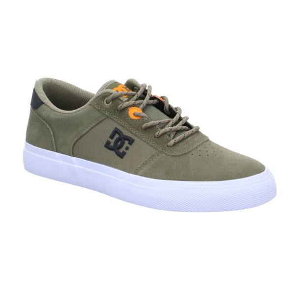 Bild 1 - DC Sneaker- Skaterschuh Herren Olive Leder