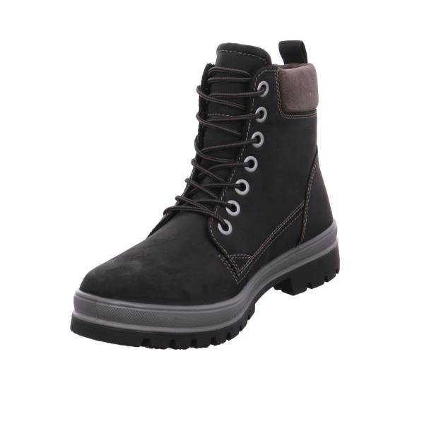 Bild 3 - LEGERO Snowboots Schwarz Leder