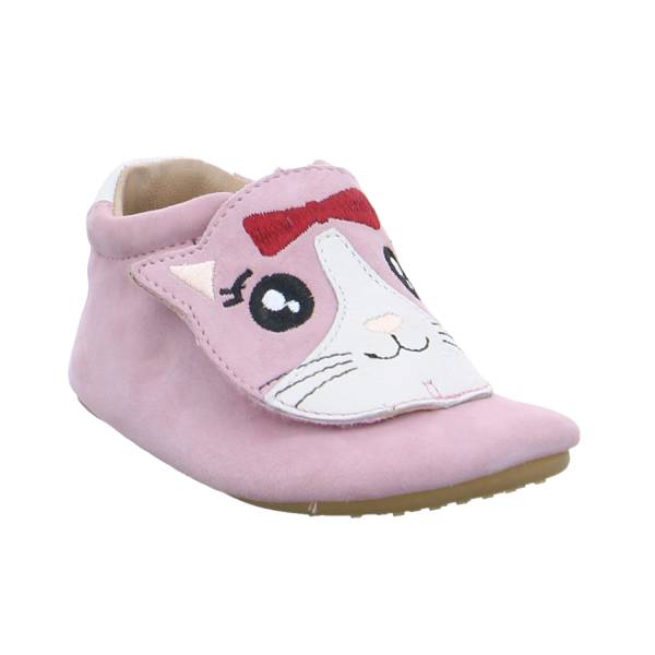 Bild 1 - SUPERFIT Krabbelschuh Rosa Leder Bottine