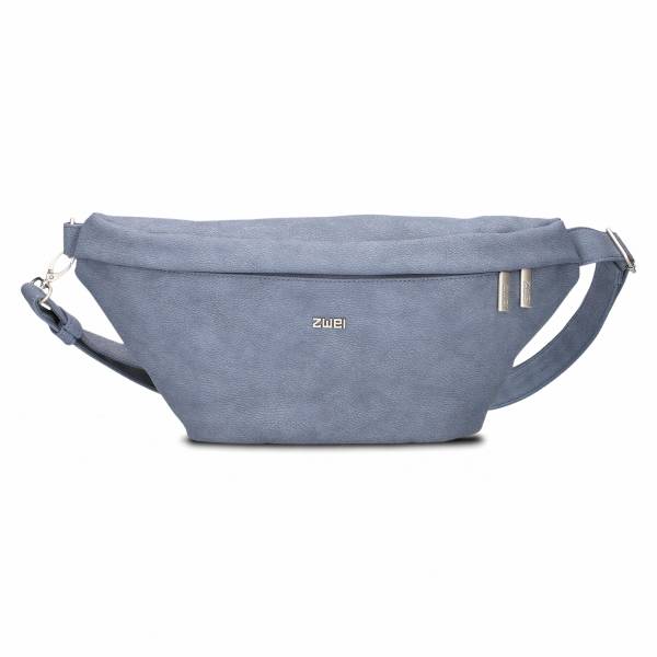 Bild 1 - ZWEI Gürteltasche / Bodybag Hellblau Lederimitat Ja