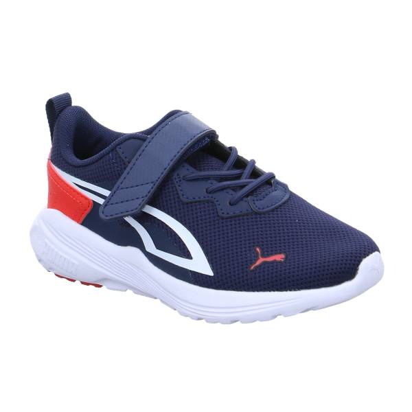 Bild 1 - PUMA Kinder Sportschuh Dunkelblau Synthetik