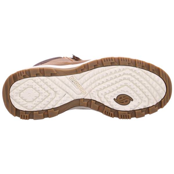 Bild 5 - DOCKERS Winter-Boots Cognac Lederimitat