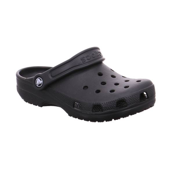 Bild 1 - CROCS BADSCHUHE UNISEX Schwarz Synthetik