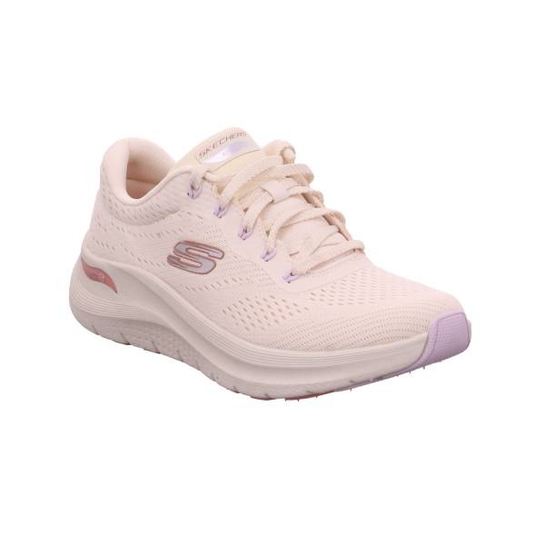 Bild 1 - SKECHERS Sneaker Beige Textil mit Wechselfussbett Vegan