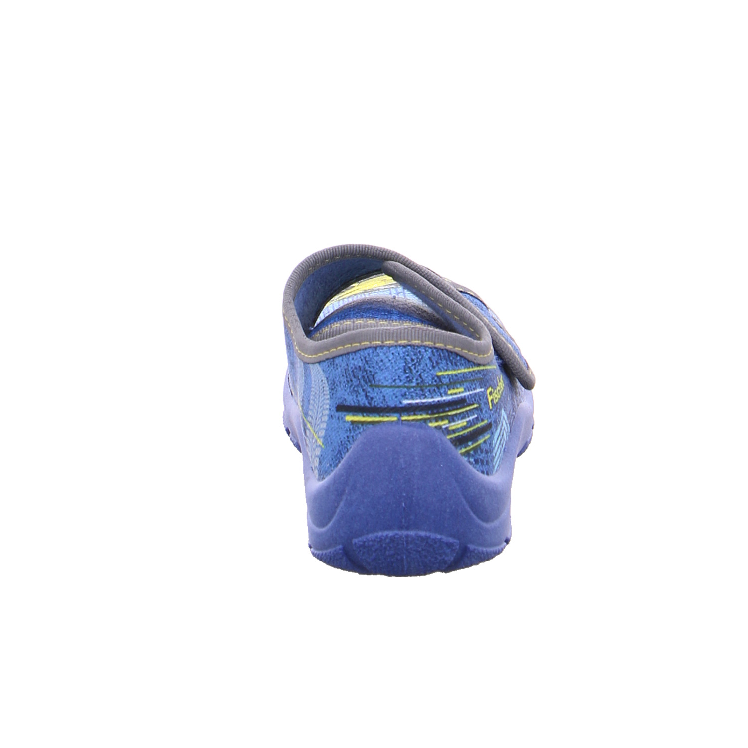 FISCHER Kinder-Hausschuh Blau Textil Jungen AR7434