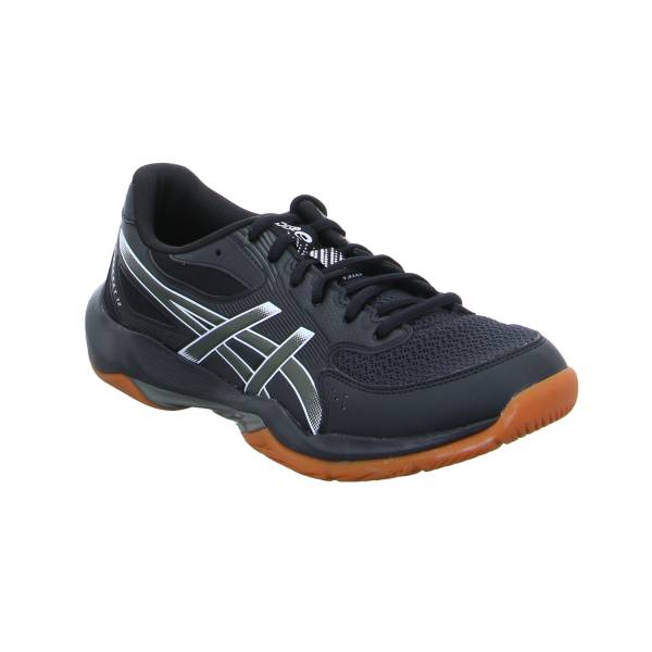 Bild 1 - ASICS Indoor Freizeitschuh Schwarz Synthetik