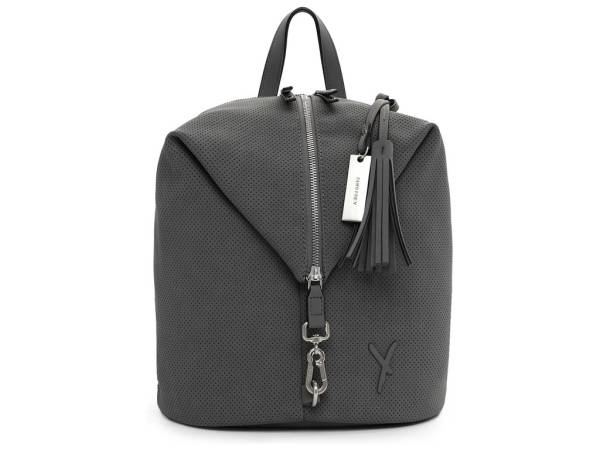 Bild 1 - SURI FREY Rucksack Grau Lederimitat Ja