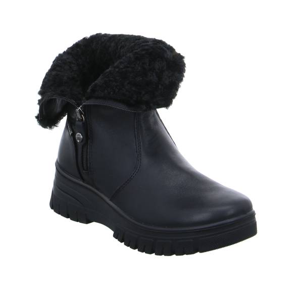 Bild 1 - IMAC Comfort-Stiefelette Schwarz Leder TEX Membrane