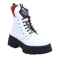 COSMOS COMFORT Boot Weiss Leder
