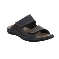 Bild 1 - IMAC Offene Schuhe Braun Leder Bild 1 - IMAC Offene Schuhe Braun Leder