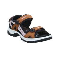 ECCO Trekking-Sandalette Rost Leder