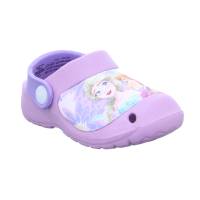 * Badeschuhe Kinder Flieder Synthetik