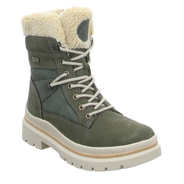Bild 1 - REMONTE Boot Olive Leder mit TEX Membrane