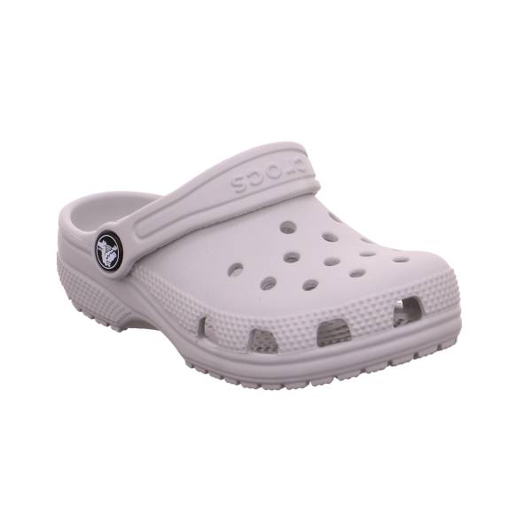 Bild 1 - CROCS Badeschuhe Kinder Hellgrau Synthetik