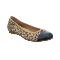 Bild 1 - GABOR Ballerina Leopard Leder mit Lederfutter Bild 1 - GABOR Ballerina Leopard Leder mit Lederfutter