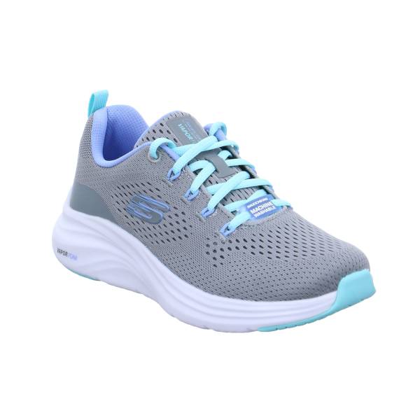 Bild 1 - SKECHERS Sneaker Grau Textil Vegan