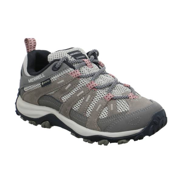 Bild 1 - MERRELL Walking / Outdoor Damen Taupe Leder Gore-Tex