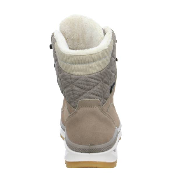 Bild 4 - LOWA Snowboots Damen Beige Leder