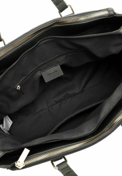 Bild 3 - TAMARIS Shopper Grün Lederimitat Ja