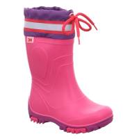 SCHUHDEPOT Kinder-Gummistiefel Rosa Synthetik