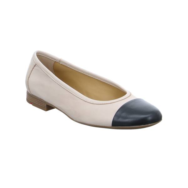 Bild 1 - LLOYD Ballerina Beige Leder mit Lederfutter