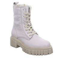 SCHUHENGEL Boot Beige Leder
