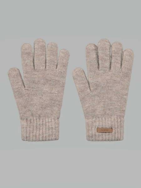 Bild 1 - BARTS Strickhandschuh Beige Textil