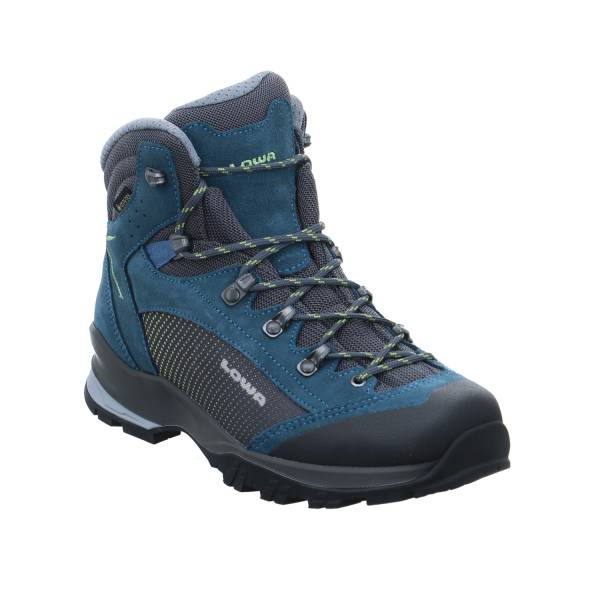 Bild 1 - LOWA Wander- Bergschuh Damen Petrol Leder