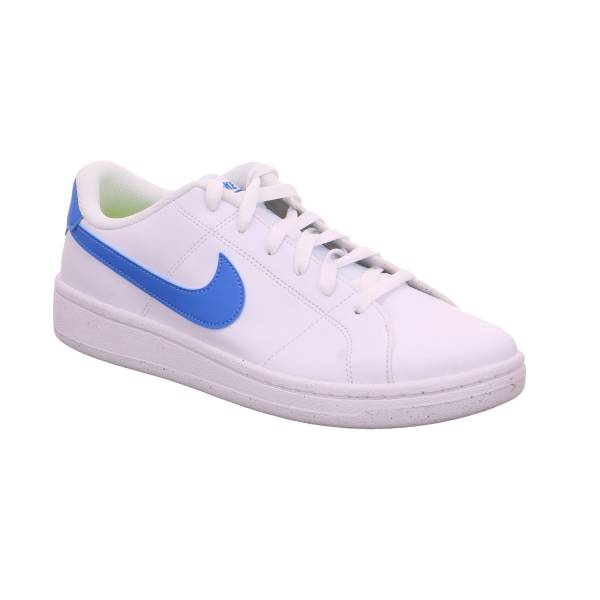 Bild 1 - NIKE Sneaker- Skaterschuh Herren Weiss Lederimitat