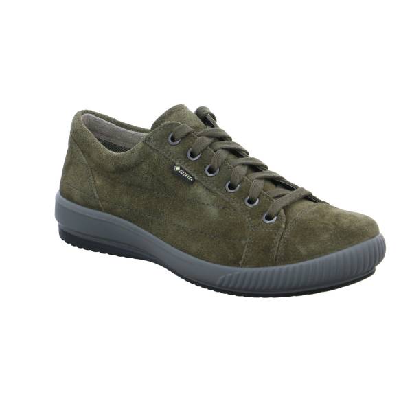 Bild 1 - LEGERO Schnürschuh Olive Leder mit Gore-Tex Membrane