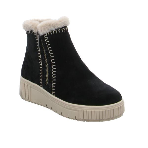Bild 1 - REMONTE Boot Schwarz Leder
