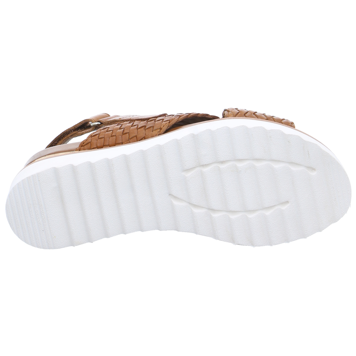 ARA Comfort-Sandalette Cognac Leder