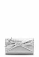 TAMARIS Clutch / Abendtasche Silber Lederimitat Ja